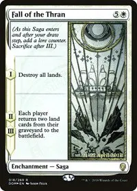 Fall of the Thran - Foil Fall Of The Thran