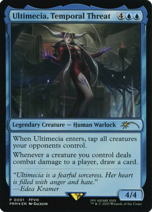 Ultimecia, Temporal Threat - Costco Bundle Ultimecia Tempor