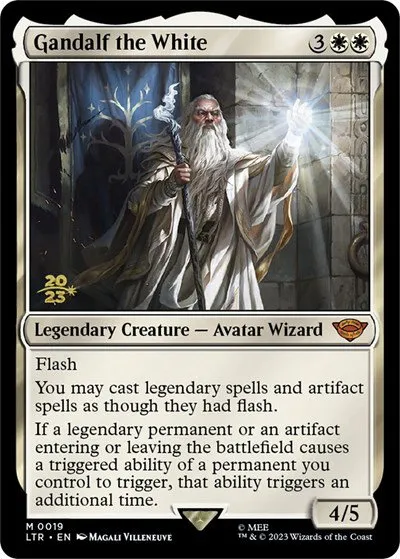 Gandalf the White - Foil Gandalf The White