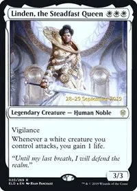 Linden, the Steadfast Queen - Foil Linden The Steadfast Quee