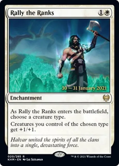 Rally the Ranks - Foil Rally The Ranks