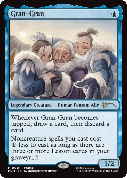 Gran-Gran - Foil Gran Gran