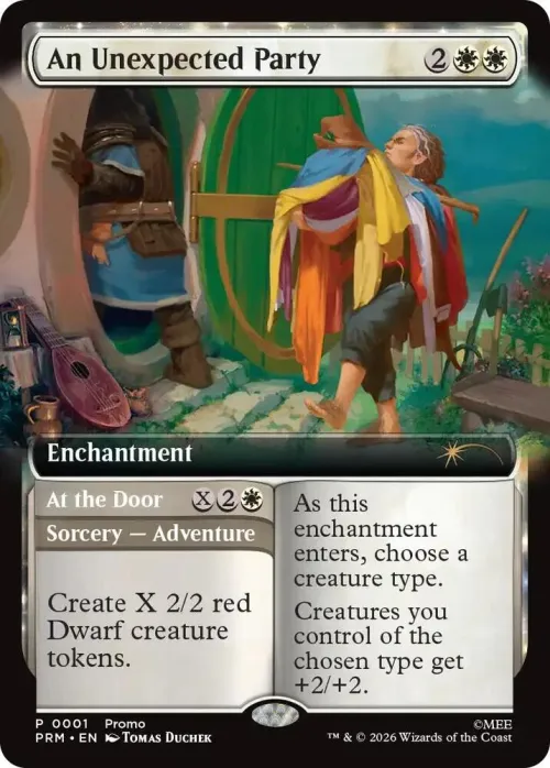 An Unexpected Party - Extended Art Foil