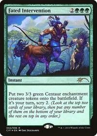 Fated Intervention - Foil Fated Intervention