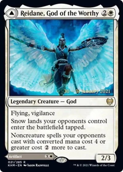 Reidane, God of the Worthy - Foil Reidane God Of The Worthy