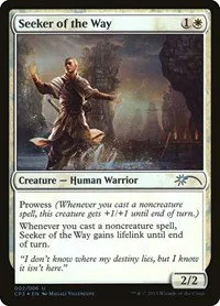 Seeker of the Way - Foil Seeker Of The Way