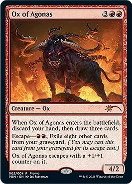 Ox of Agonas - Foil Ox Of Agonas