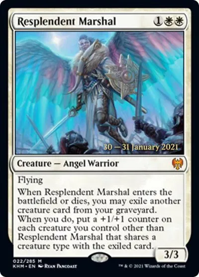 Resplendent Marshal - Foil Resplendent Marshal