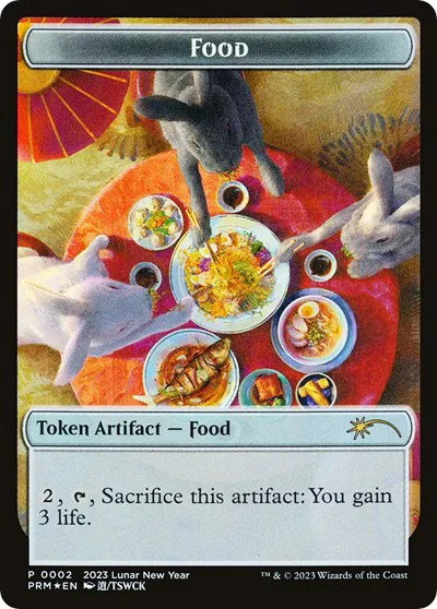 Food Token - Year Of The Rabbit 2023 Food T