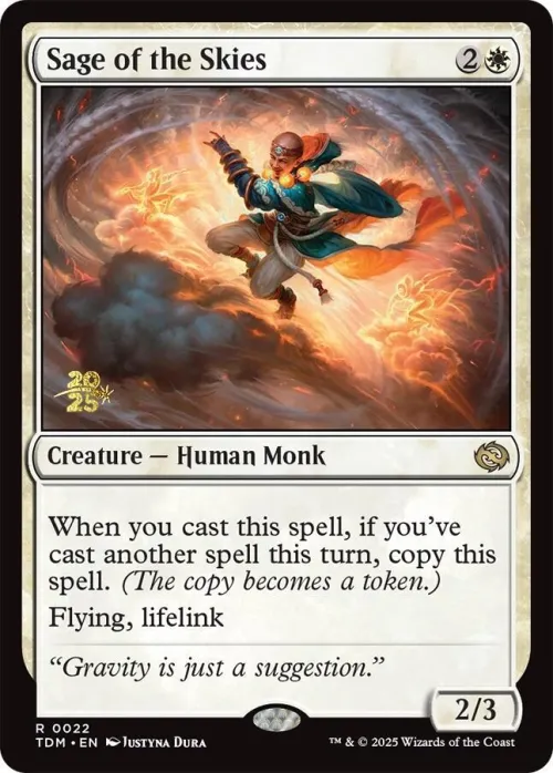 Sage of the Skies - Foil Sage Of The Skies