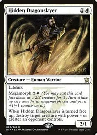 Hidden Dragonslayer - Foil Hidden Dragonslayer