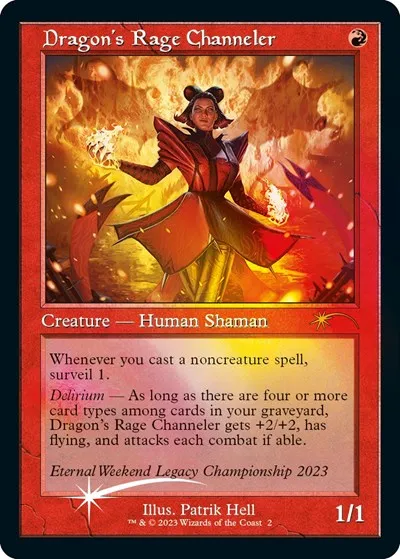Dragon's Rage Channeler - Retro Frame Eternal Wee 530778