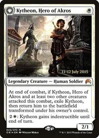 Kytheon, Hero of Akros - Foil Kytheon Hero Of Akros