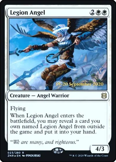 Legion Angel - Foil Legion Angel