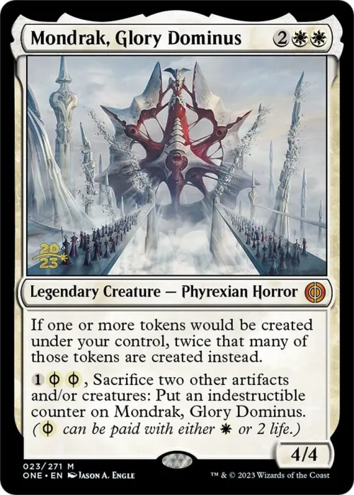 Mondrak, Glory Dominus - Foil Mondrak Glory Dominus