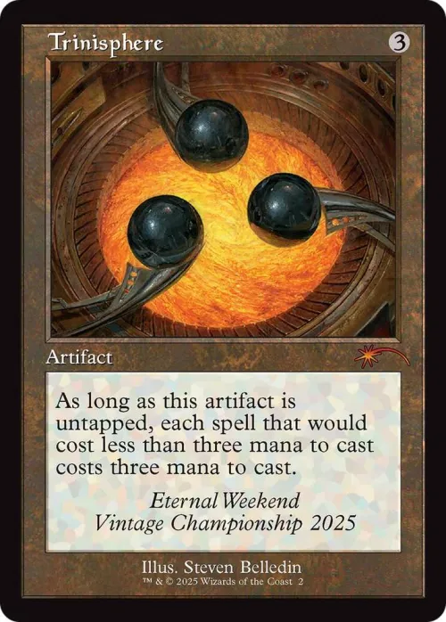 Trinisphere - Retro Frame Eternal Wee 650785