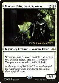 Mavren Fein, Dusk Apostle - Foil Mavren Fein Dusk Apostle