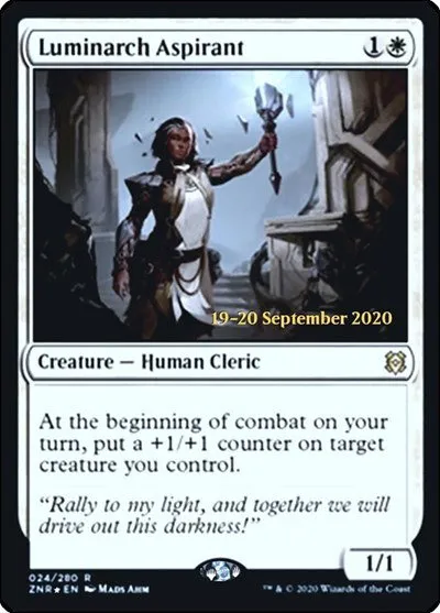 Luminarch Aspirant - Foil Luminarch Aspirant