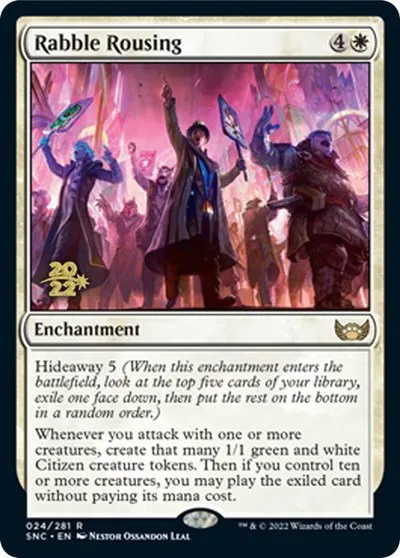 Rabble Rousing - Foil Rabble Rousing