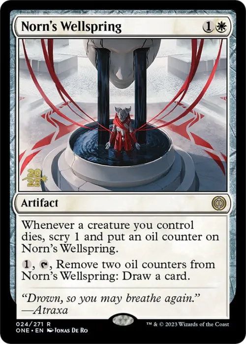 Norn's Wellspring - Foil Norn S Wellspring
