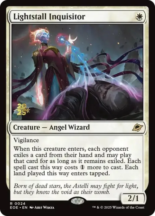 Lightstall Inquisitor - Foil Lightstall Inquisitor