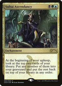 Sultai Ascendancy - Foil Sultai Ascendancy
