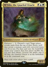 M'Odo, the Gnarled Oracle - Normal M Odo The Gnarled Oracl