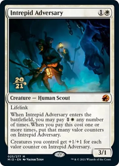 Intrepid Adversary - Foil Intrepid Adversary