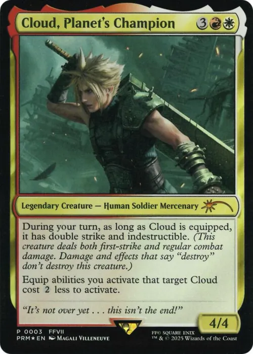 Cloud, Planet's Champion - Costco Bundle