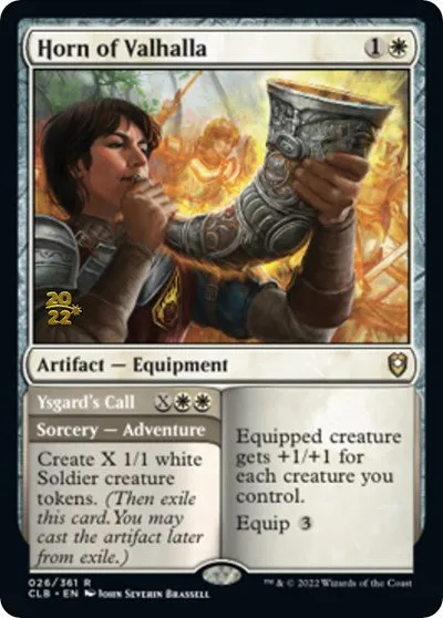 Horn of Valhalla - Foil Horn Of Valhalla