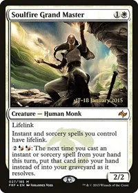 Soulfire Grand Master - Foil Soulfire Grand Master