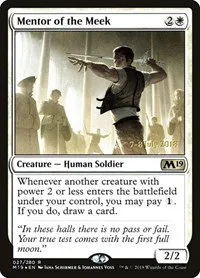 Mentor of the Meek - Foil Mentor Of The Meek