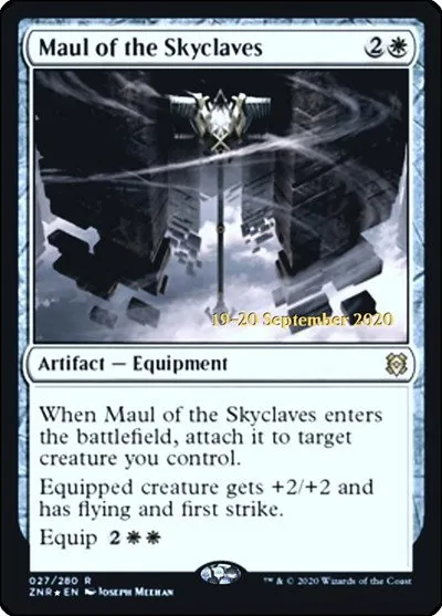 Maul of the Skyclaves - Foil Maul Of The Skyclaves