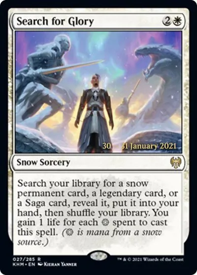 Search for Glory - Foil Search For Glory