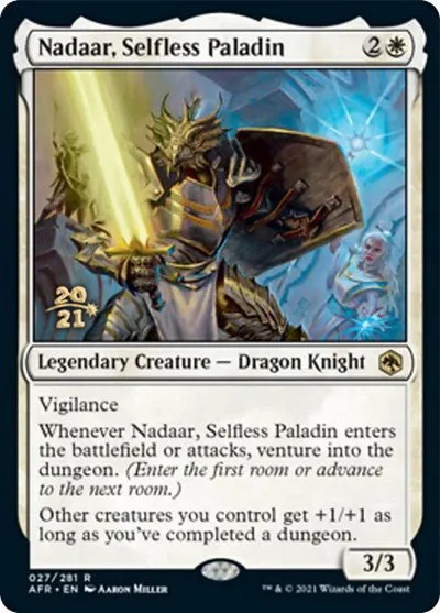 Nadaar, Selfless Paladin - Foil Nadaar Selfless Paladin