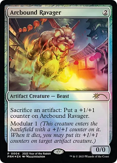Arcbound Ravager - Year Of The Rabbit 2023