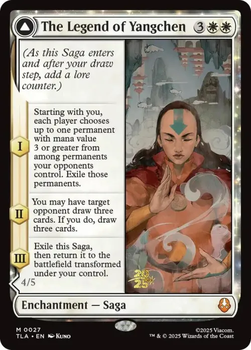 The Legend of Yangchen - Foil The Legend Of Yangchen