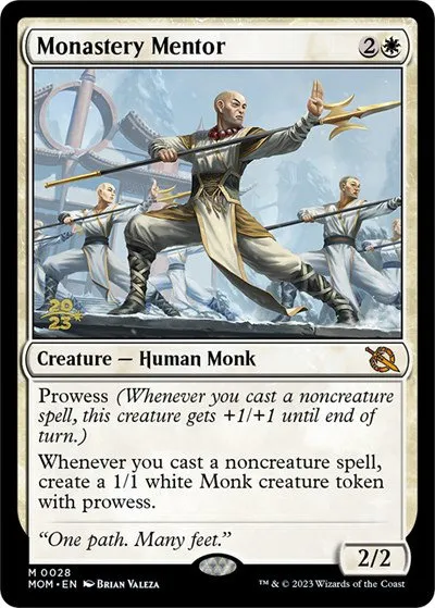 Monastery Mentor - Foil Monastery Mentor