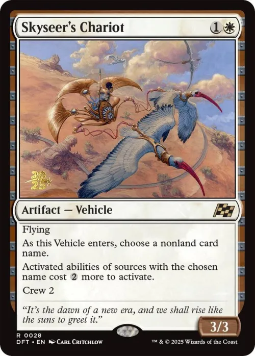 Skyseer's Chariot - Foil Skyseer S Chariot