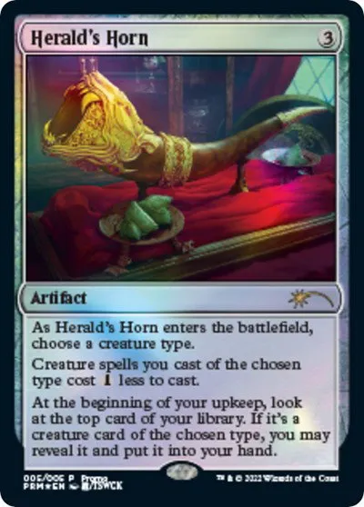 Herald's Horn - Year Of The Tiger 2022