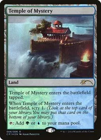 Temple of Mystery - Foil Temple Of Mystery