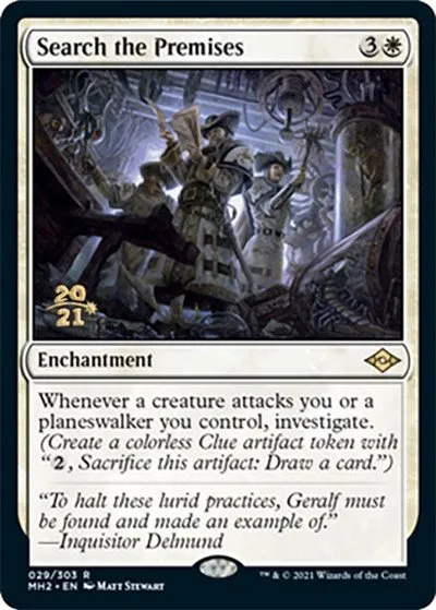 Search the Premises - Foil Search The Premises