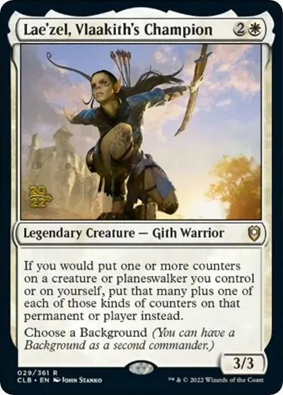 Lae'zel, Vlaakith's Champion - Foil Lae Zel Vlaakith S Champi