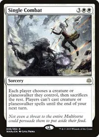 Single Combat - Foil Single Combat