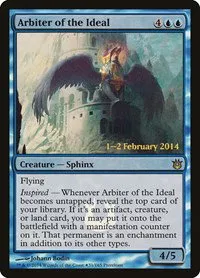 Arbiter of the Ideal - Foil Arbiter Of The Ideal
