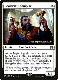 Toolcraft Exemplar - Foil Toolcraft Exemplar