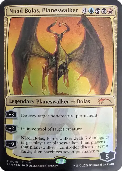 Nicol Bolas, Planeswalker - Foil