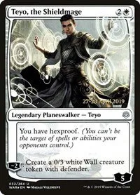 Teyo, the Shieldmage - Foil Teyo The Shieldmage