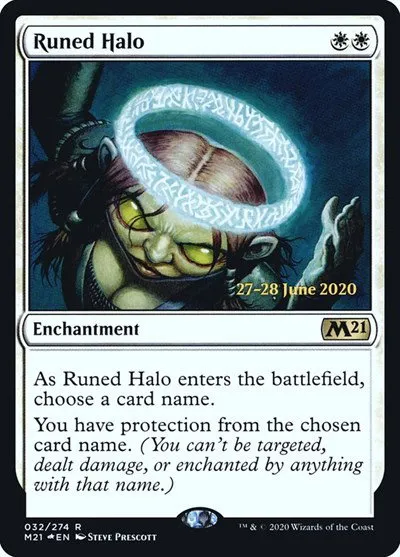 Runed Halo - Foil Runed Halo