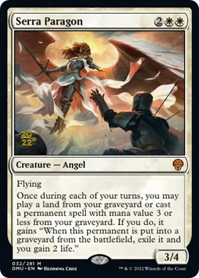 Serra Paragon - Foil Serra Paragon